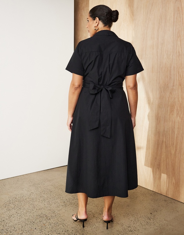 Atmos&Here Curvy - Natalee Midi Dress