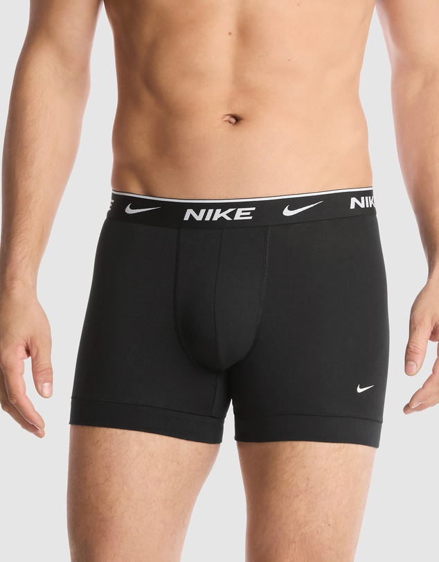 Nike - 3-Pack Essential Cotton Stretch Trunks