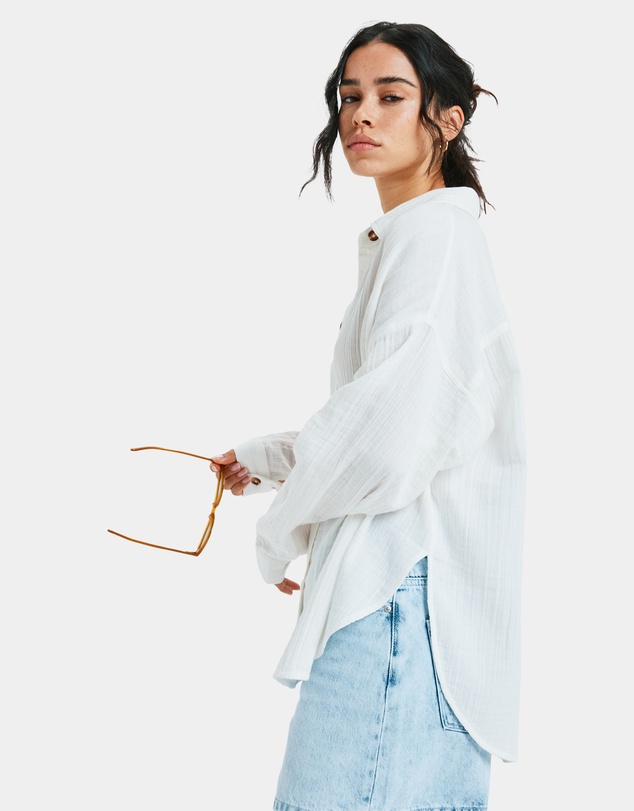 Roxy - Womens Morning Long Sleeve Shirt