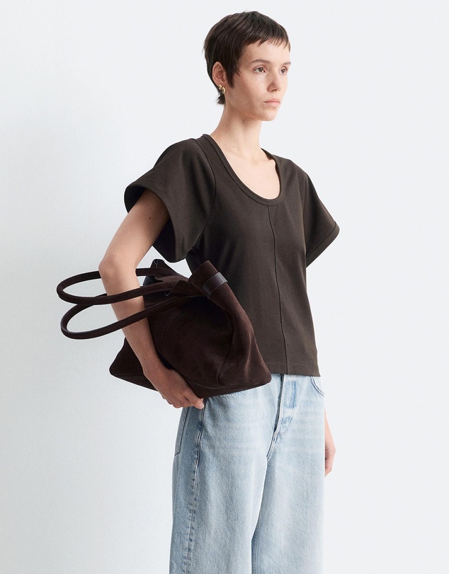 & Other Stories - Scoop-Neck T-Shirt