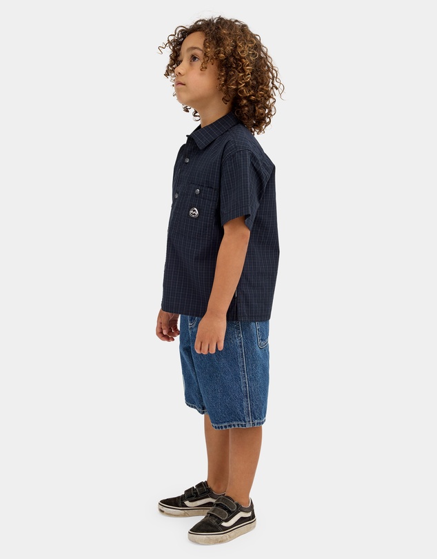 Billabong - Boys 2 to 7 Groms Spec 73 Mogul Pocket Short Sleeve Shirt