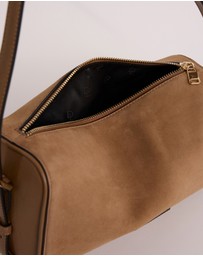 David Lawrence - Harriet Suede Leather Bag