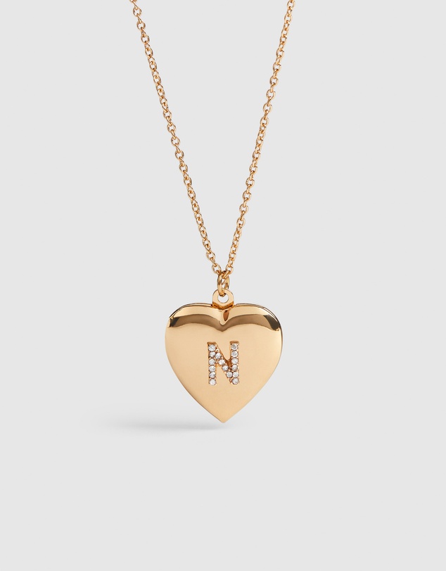 Seed Heritage - Diamante Initial Locket