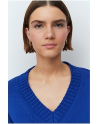 NEXT - 100% Cotton V-Neck Jumper