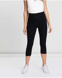 Angel Maternity - Postnatal Tummy Tight Control Built-In Shaping Leggings