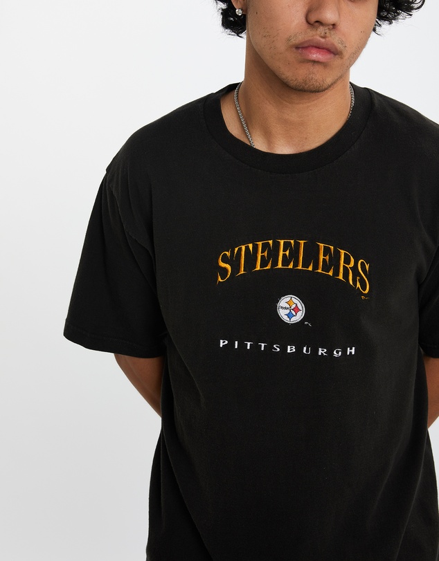 Vintage by The Real Deal - Pre Loved - 90s NFL Pittsburgh Steelers Tee