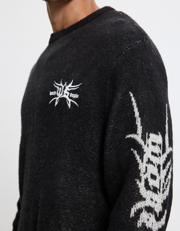 Worship - Trudge Knit Crew