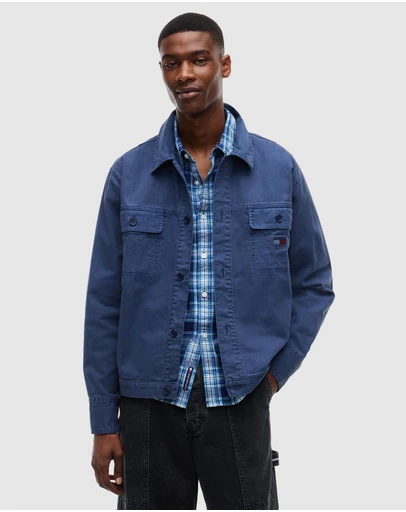 Tommy Jeans - Essential Overshirt