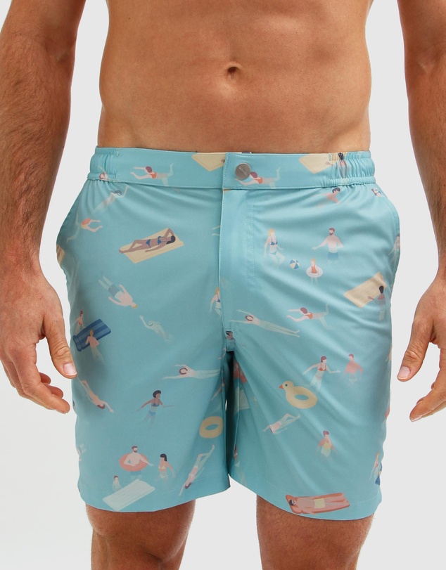 Mosmann - Cabana Boy Swim Shorts