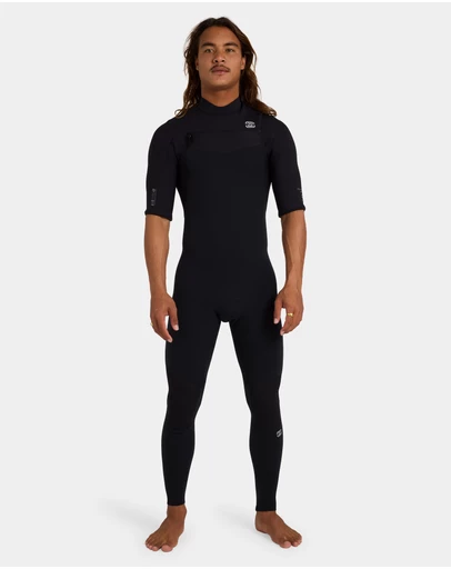 Billabong - Mens 2/2mm Furnace Revo Chest Zip Wetsuit