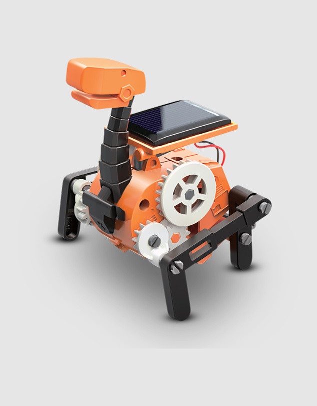JOHNCO - Johnco - 8 in 1 Solar Educational Robot Kit