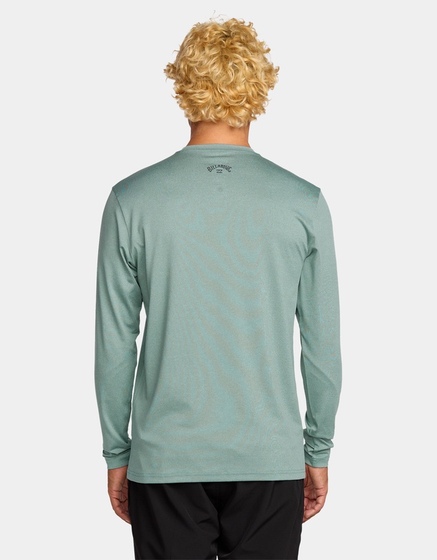 Billabong - Mens All Day Wave Long Sleeve Rash Vest
