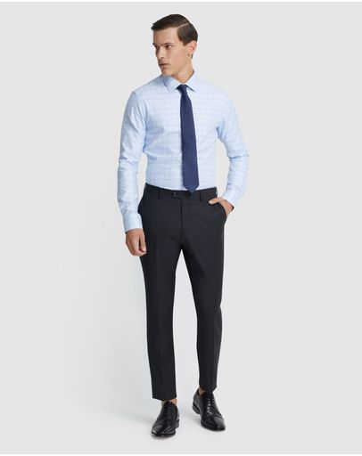 Navy Check