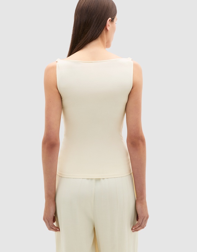 Seed Heritage - Twist Shoulder Drape Tank