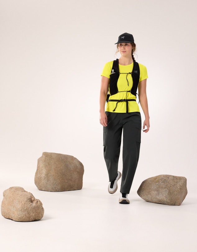 Arc'teryx - Taema Crew Neck Shirt SS Women's