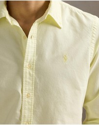 Polo Ralph Lauren - Custom Fit Mineral-Dyed Oxford Shirt