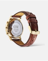 Daniel Wellington - Iconic Chronograph 42mm St Mawes Emerald Panda G