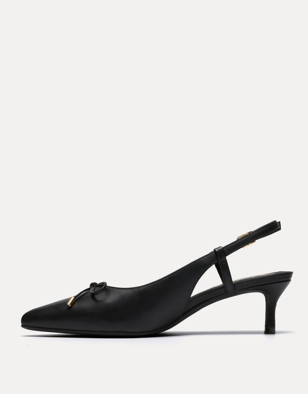 Clarks - Zarey Bow Black