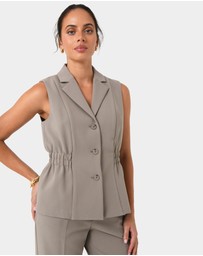 Forcast - Jordy Longline Vest