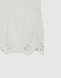 Revibe - Repaired Acler Leven Mini Dress - AU 10