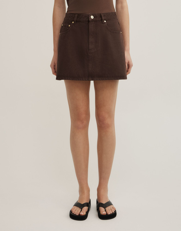 Witchery - Denim Mini Skirt