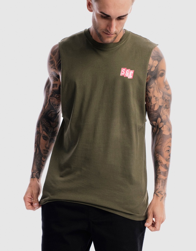 Stock & Co. - Initials Tank