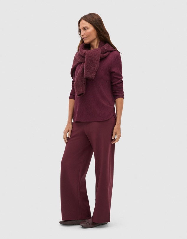 Seed Heritage - Supersoft Rib Relaxed Top