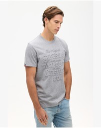Superdry - Workwear Embossed Tee