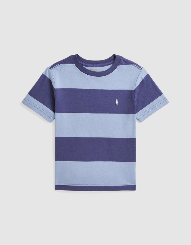 Polo Ralph Lauren - Striped Cotton Jersey Tee - ICONIC EXCLUSIVE - Kids