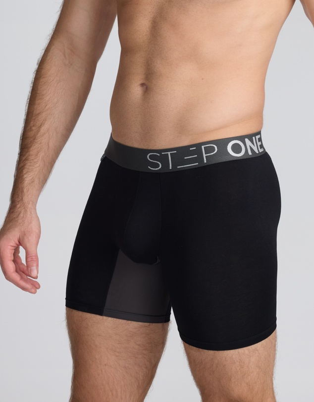 STEP ONE - Boxer Brief - Black Currants