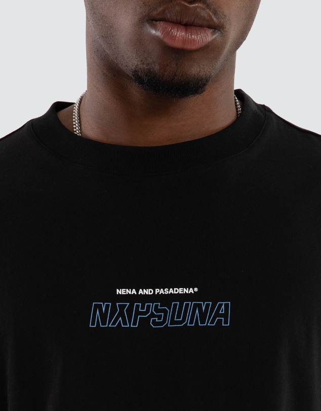 Nena & Pasadena - Charge Box Fit Scoop Tee