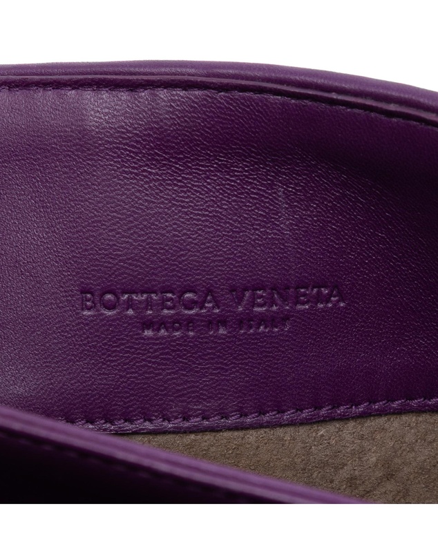 Pre-Loved by Azura Reborn - Pre-Loved Small Nappa Intrecciato Olimpia Shoulder Bag