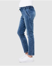 Ripe Maternity - Denim Jogger