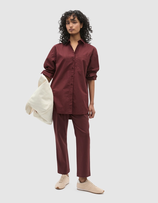 Seed Heritage - Tapered Leg Pleat Front Pant