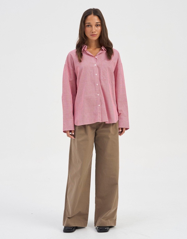 ONLY - Yvette Check Shirt