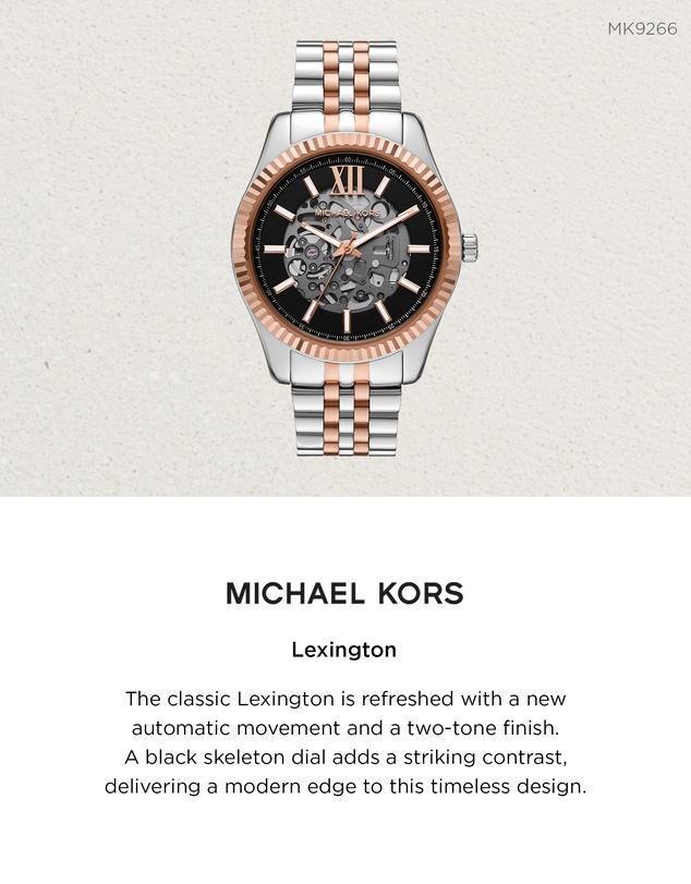 Michael Kors - Lexington Two Tone Analogue Watch