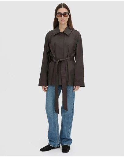C&M CAMILLA AND MARC - Aidra Short Trench Coat
