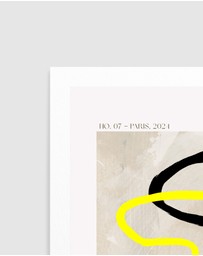 Olive et Oriel - Studio Simplicite No02 by Treechild Art Print