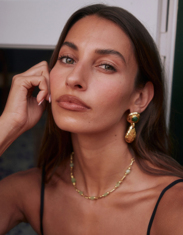 Mountain & Moon - Alyson Earrings