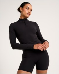 All Fenix - ALLFENIX CloudCore Lite 1/4 Zip Long Sleeve