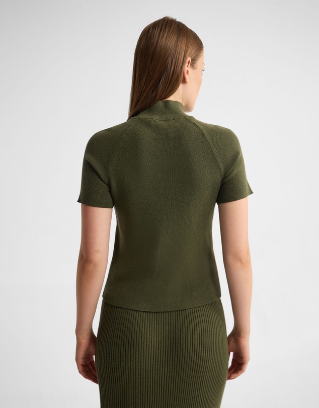 Oxford - Dawn Rib Knitted Top
