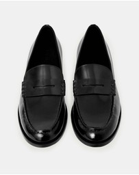 COS - Leather Penny Loafers
