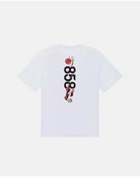 Malbon - Torrey Pines 858 Tee