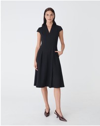Forcast - Juno Panel Ponte Dress