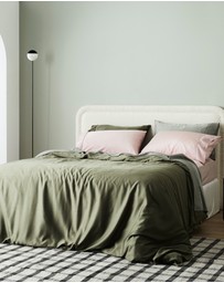 Ettitude - Signature Sateen Duvet Cover