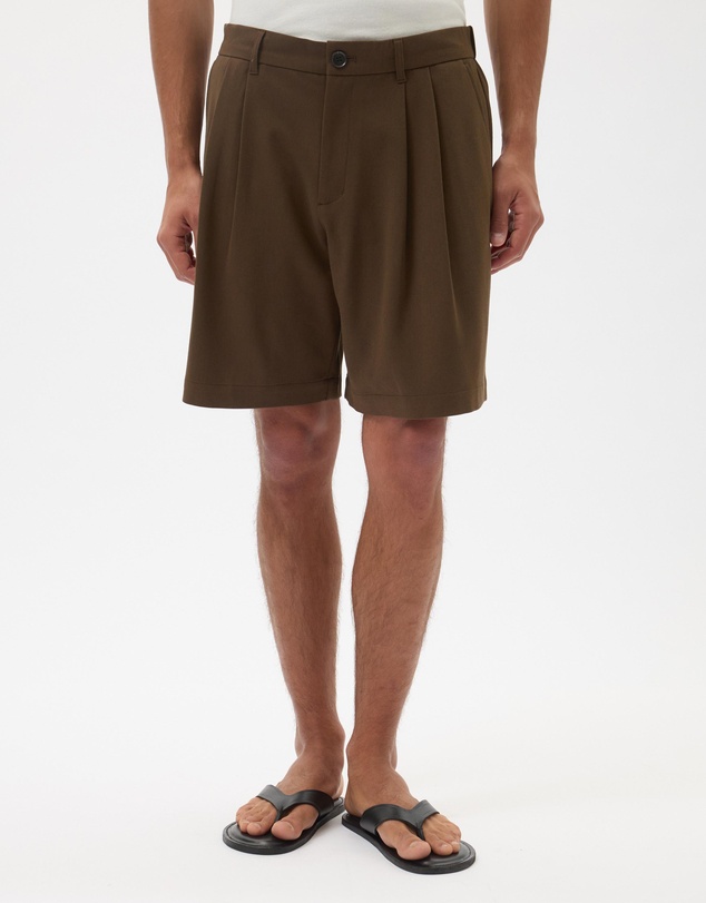 AERE - Flow Pleated Shorts