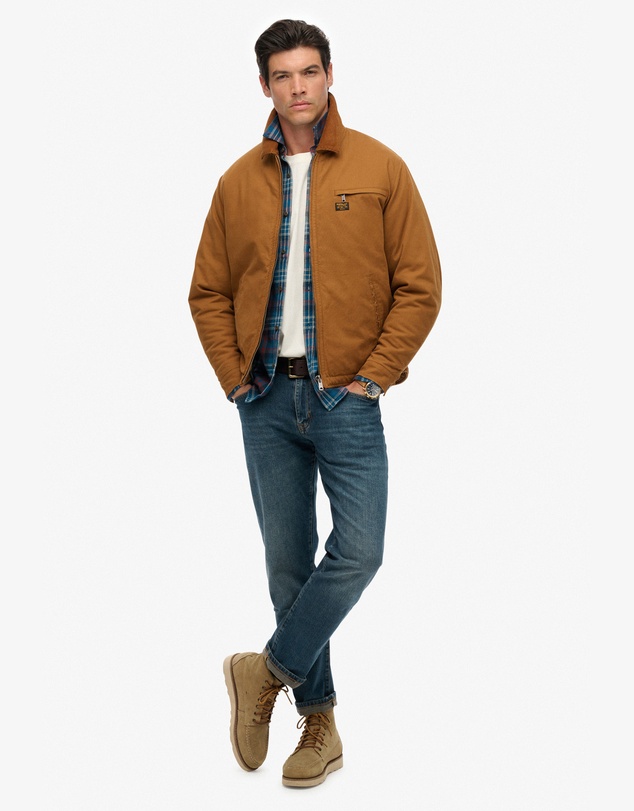 Superdry - Cotton Canvas Ranch Jacket