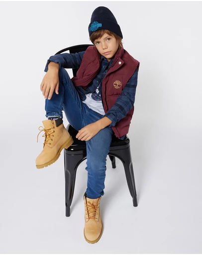 Timberland - Pull On Hat - Kids-Teens