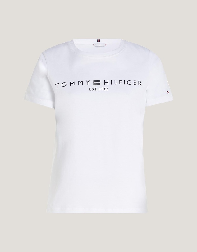Tommy Hilfiger - Signature Crew Neck Logo T-Shirt