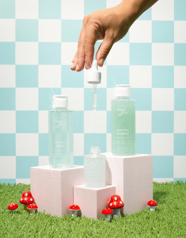 Dope Skin - AHA/BHA Resurfacing Kit